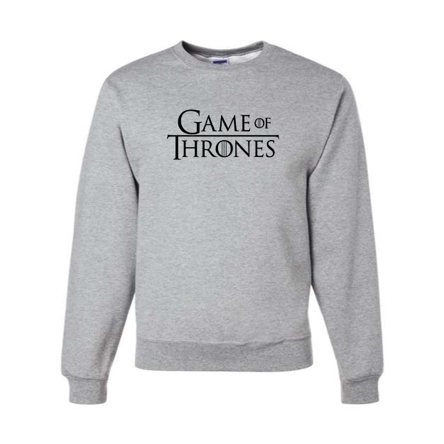 Men's Game of Thrones TV Show Crewneck Sweatshirt