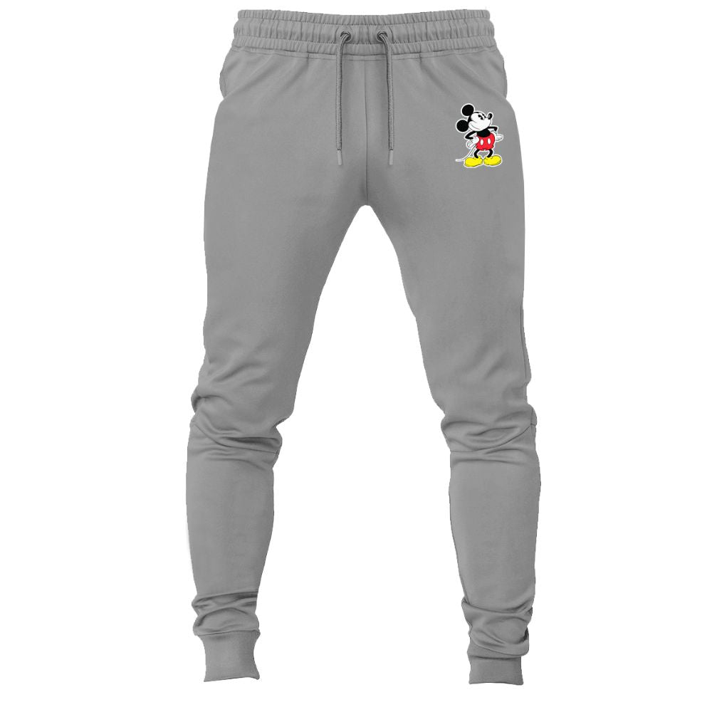 Men's Mickey Mouse Cartoon Joggers Sweatpants