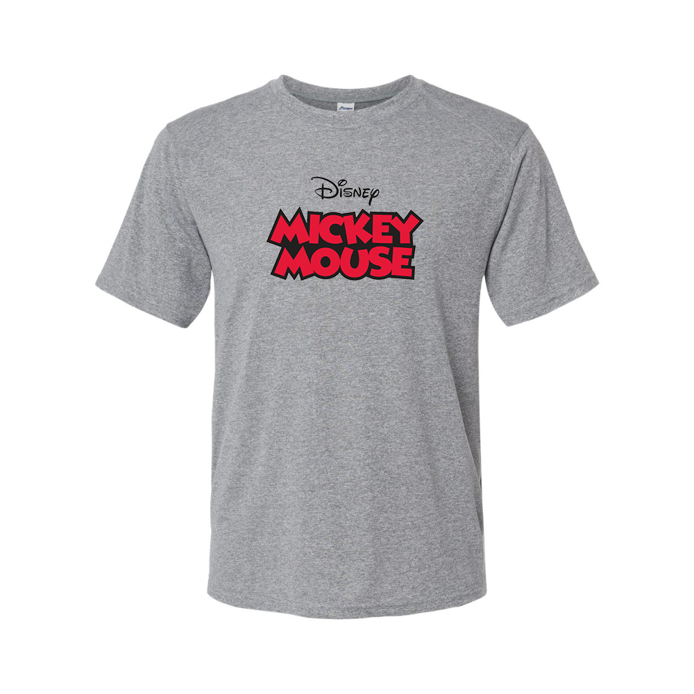 Youth Kids Mickey Mouse Disney Performance T-Shirt