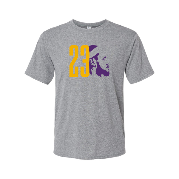 Men's Lebron James 23 Polyester T-Shirt