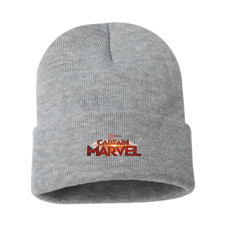 Captain Marvel Superhero Beanie Hat