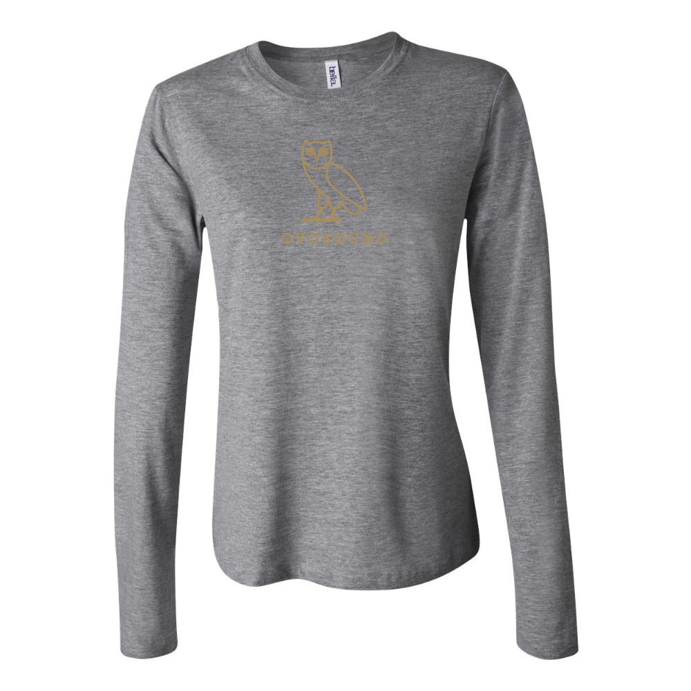 Women's Ovosound Drake Music Long Sleeve T-Shirt