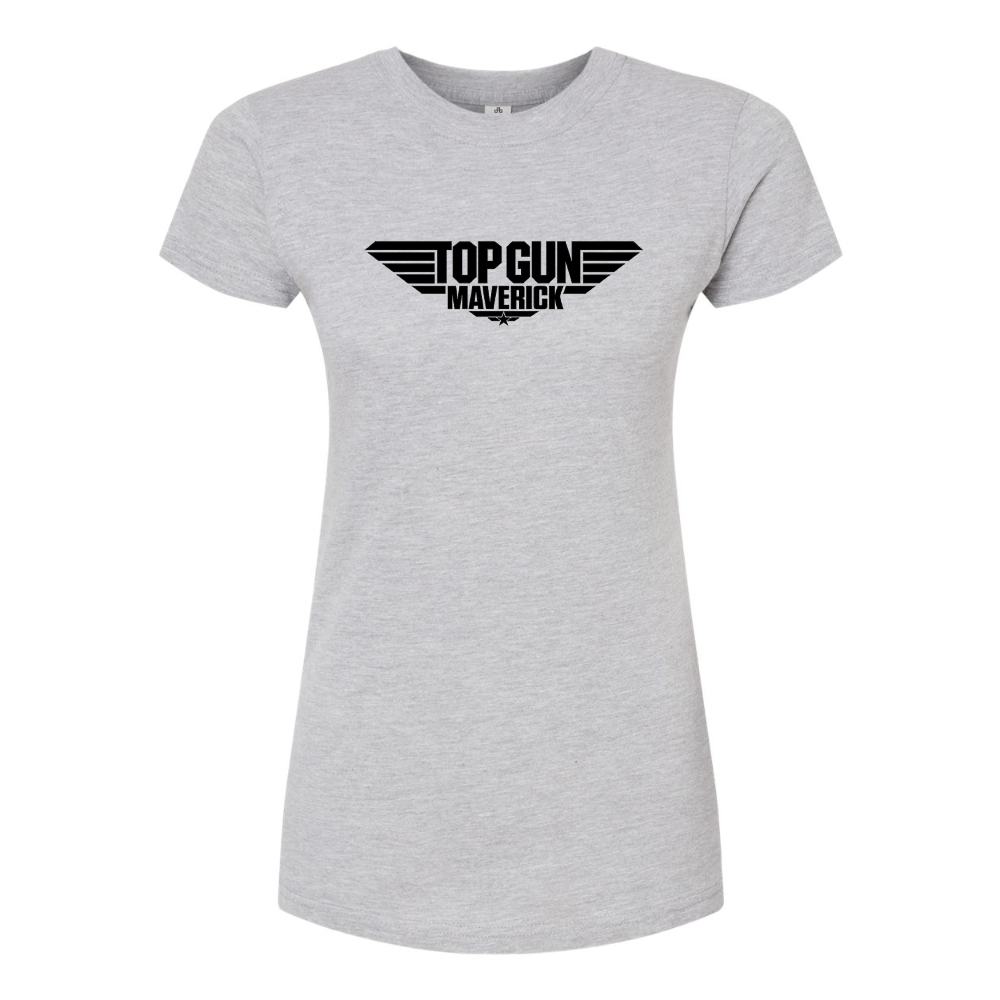 Women's Top Gun Maverick Movie Round Neck T-Shirt