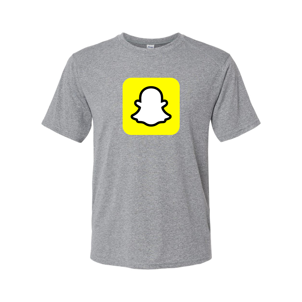 Men's Snapchat Social Performance T-Shirt