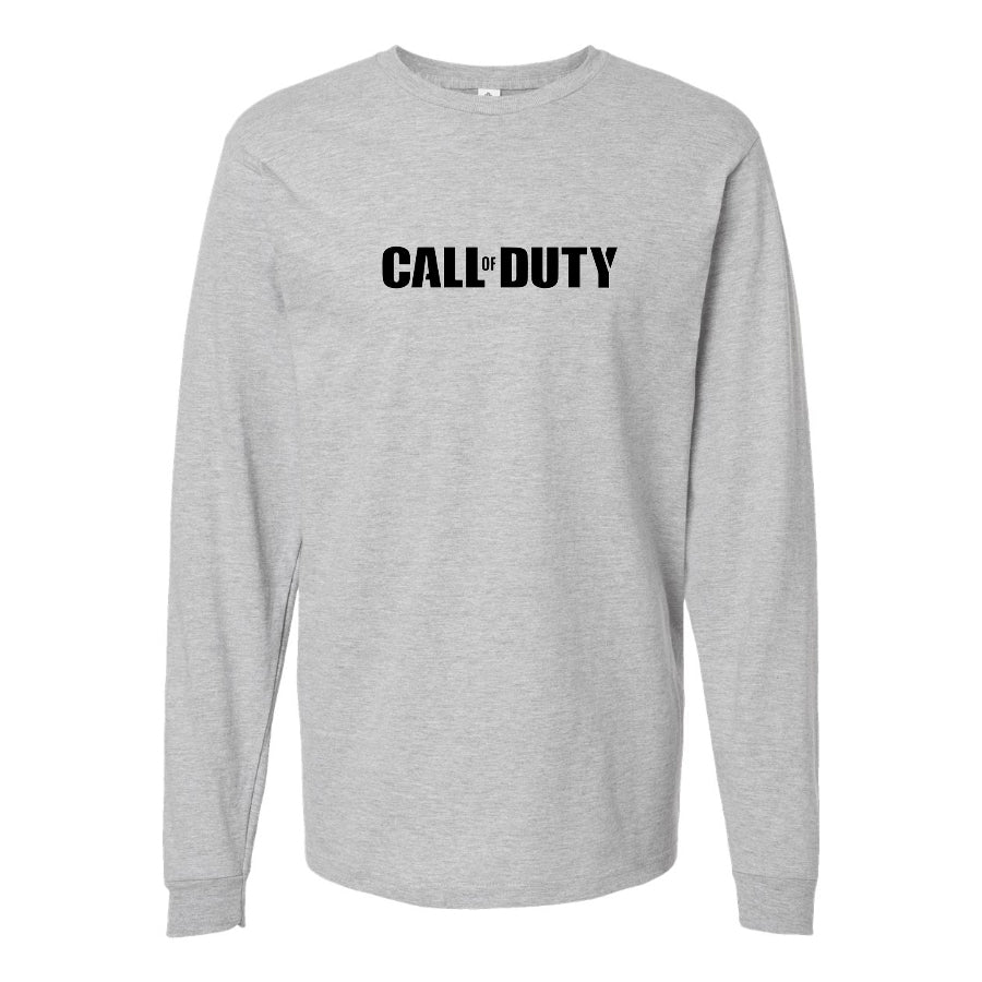 Men's Call of Duty Game Long Sleeve T-Shirt