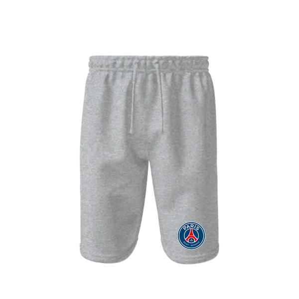 Men's Paris Saint-Germain Soccer Athletic Fleece Shorts