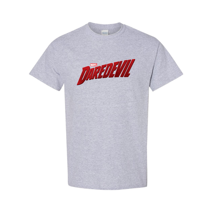 Men's Daredevil Marvel Superhero Cotton T-Shirt