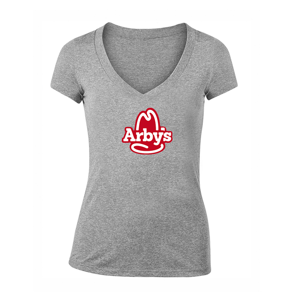 Women's Arbys V-Neck T-Shirt