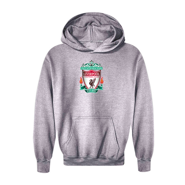 Youth Kids Liverpool Football Club Est.1892 Pullover Hoodie