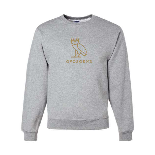 Men's Ovosound Drake Music Crewneck Sweatshirt