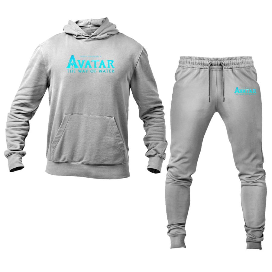 Men's James Cameron Avatar Movie The Way of Water Hoodie Joggers Set