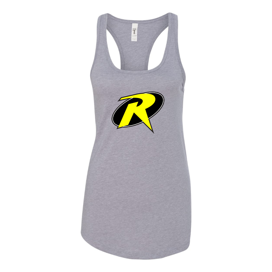 Women's Robin DC Comics Superhero Racerback Tank Top