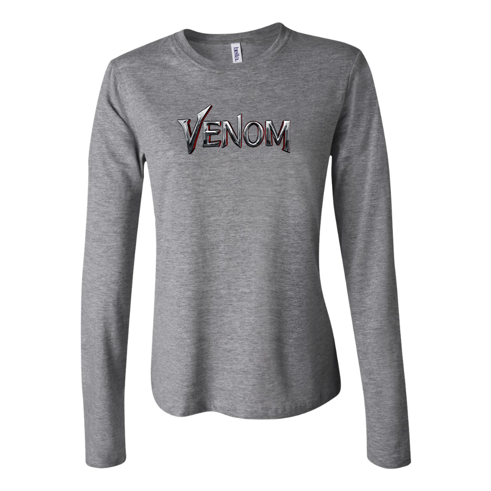 Women's Venom Movie Long Sleeve T-Shirt