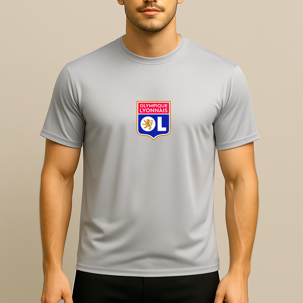 Men's Olympique Lyonnais FC Polyester T-Shirt