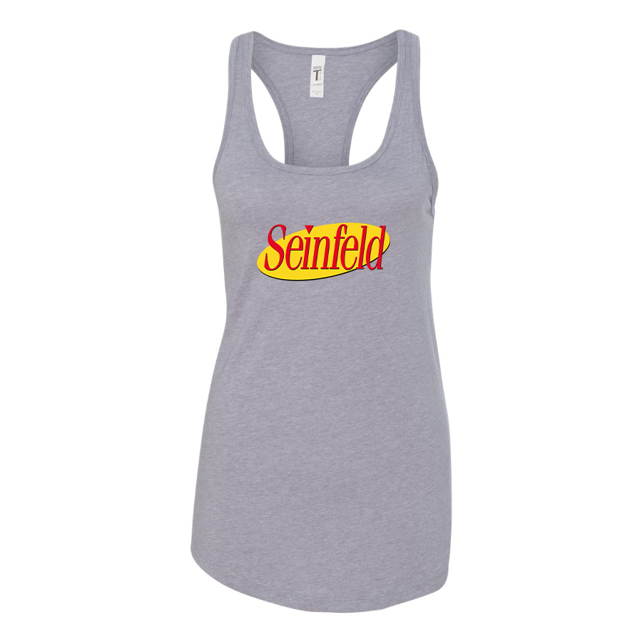 Women's Seinfeld Sitcom Show Racerback Tank Top