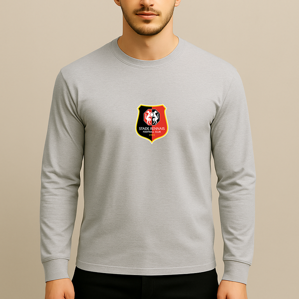 Men's Stade Rennais FC Long Sleeve T-Shirt