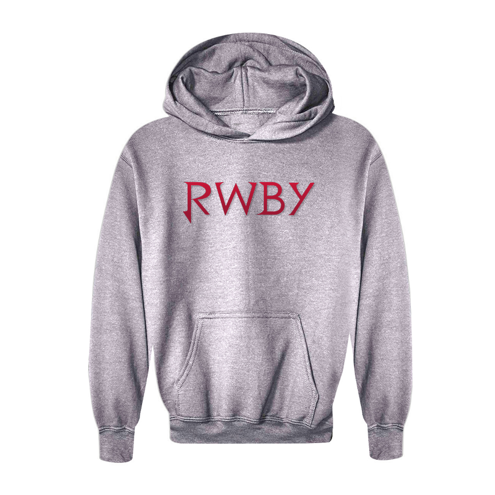 Youth Kids RWBY Anime Cartoon Pullover Hoodie