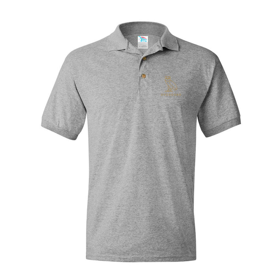 Men's Ovosound Drake Music Dry Blend Polo