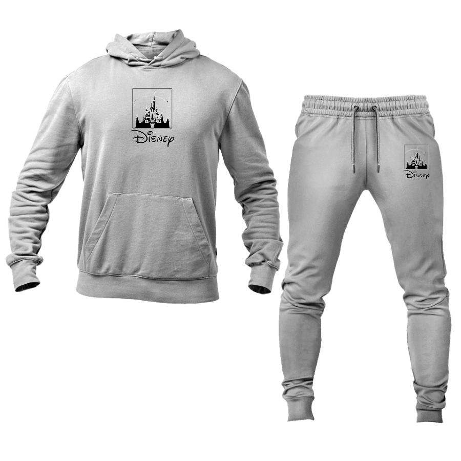 Men's Walt Disney Cartoon  Hoodie Joggers Set