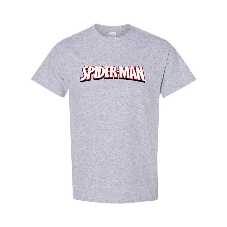 Youth Kids Spider-Man Marvel Comics Superhero Cotton T-Shirt