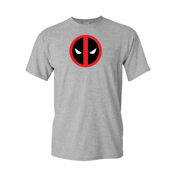 Men's Deadpool Marvel Superhero Cotton T-Shirt