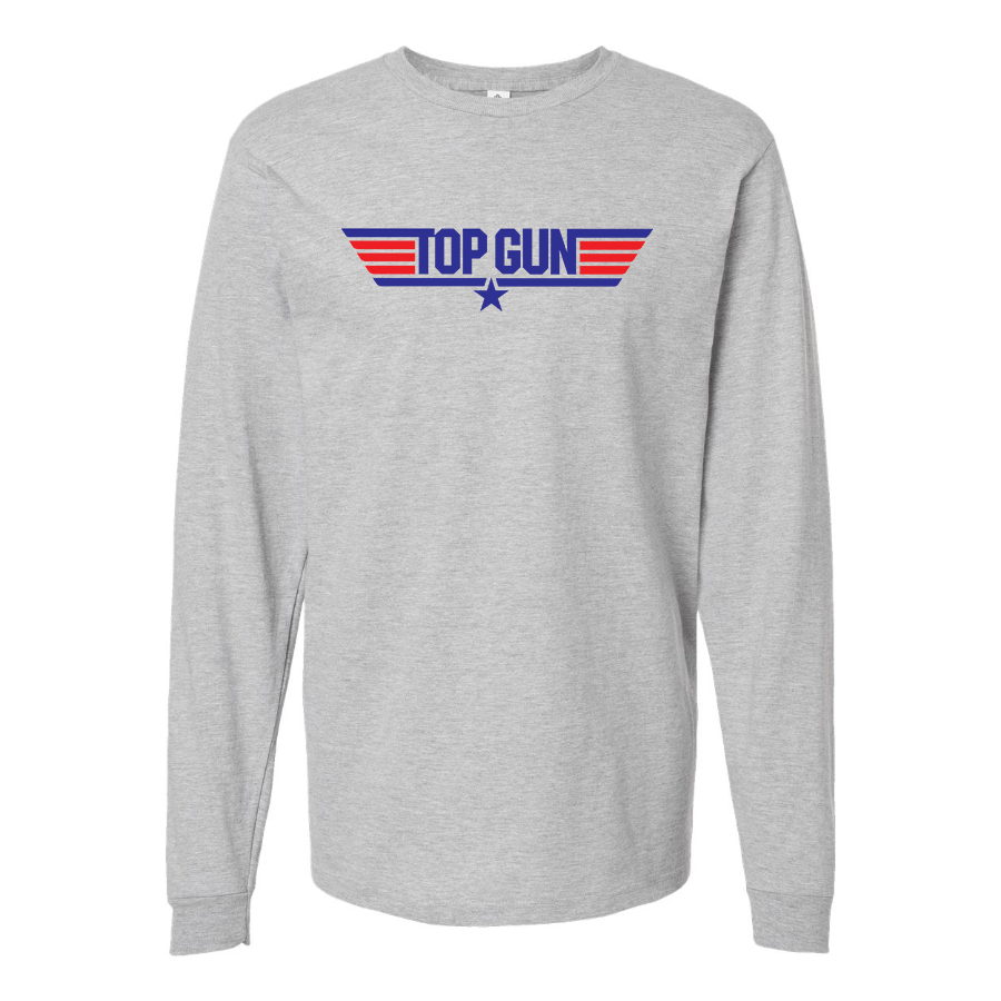 Youth Kids Top Gun Classic Movie Long Sleeve T-Shirt