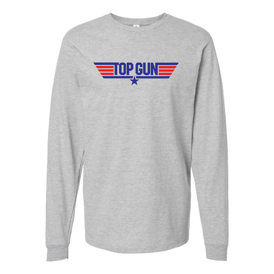 Youth Kids Top Gun Classic Movie Long Sleeve T-Shirt