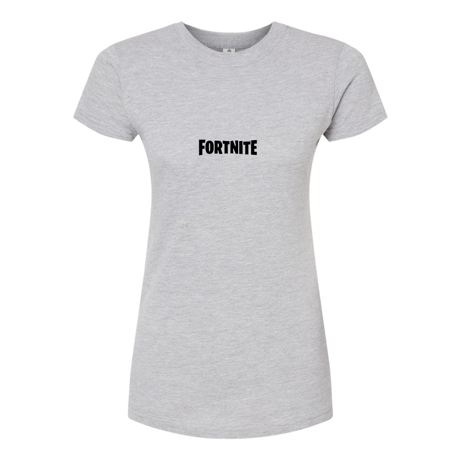 Women's Fortnite Battle Royale GAME Round Neck T-Shirt