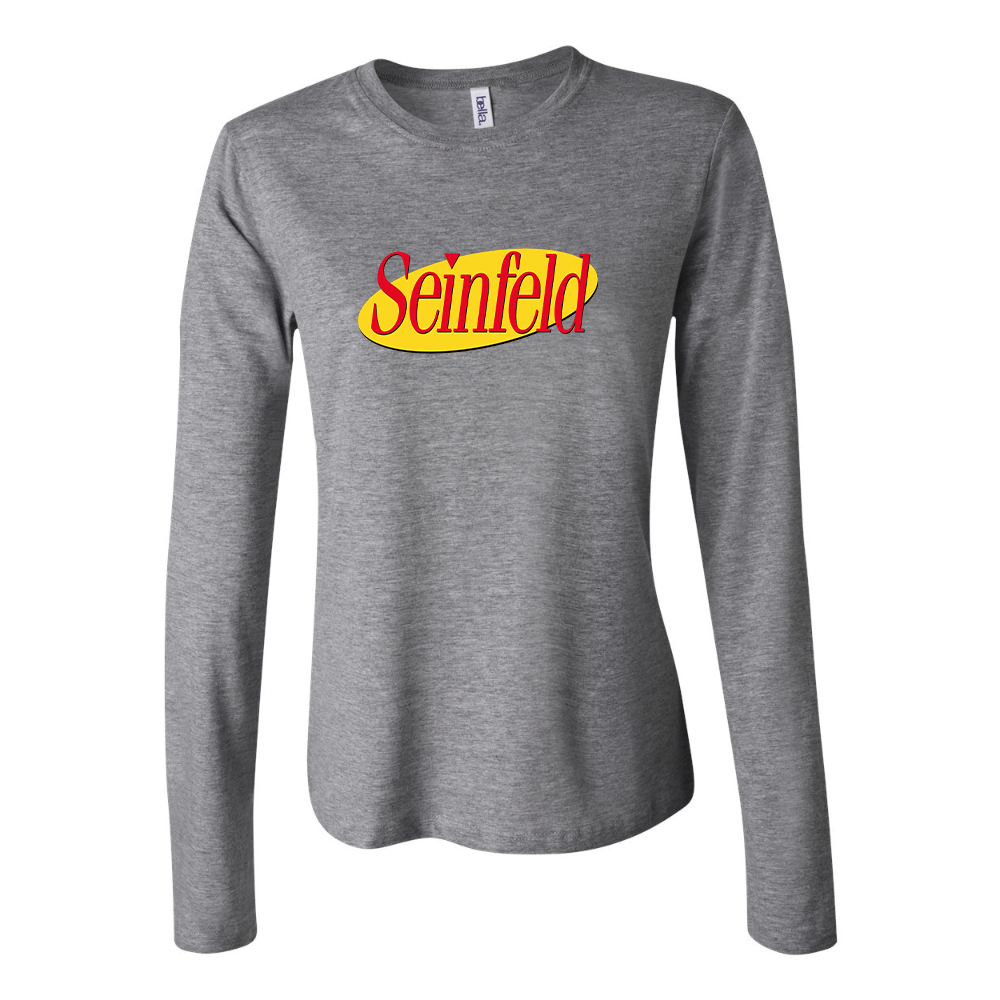 Women's Seinfeld Sitcom Show Long Sleeve T-Shirt