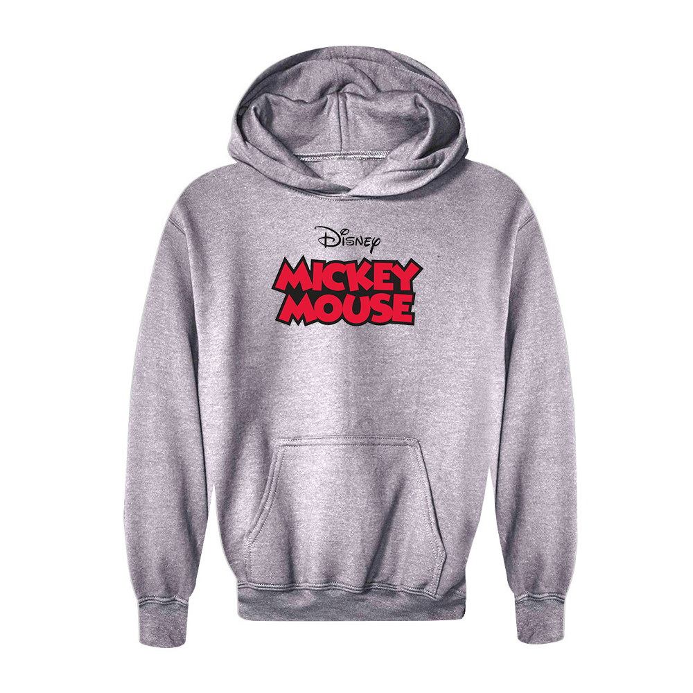 Youth Kids Mickey Mouse Disney Pullover Hoodie