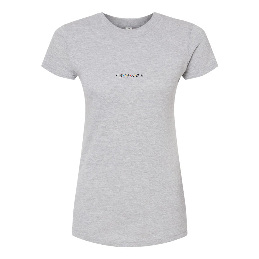 Women's Friends TV Show Round Neck T-Shirt