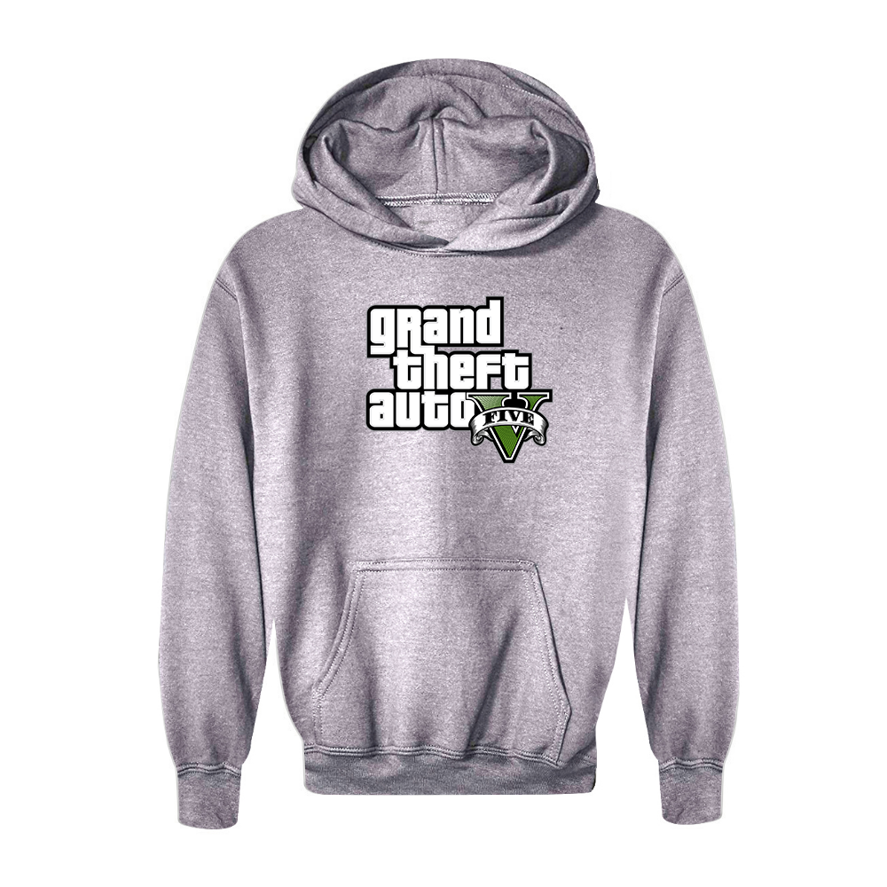 Youth Kids GTA 5 Grand Theft Auto V Pullover Hoodie Game