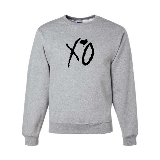 Men’s The Weeknd XO Music Crewneck Sweatshirt