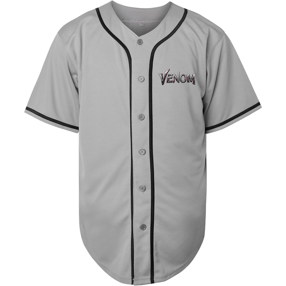 Men's Venom Movie Baseball Jersey