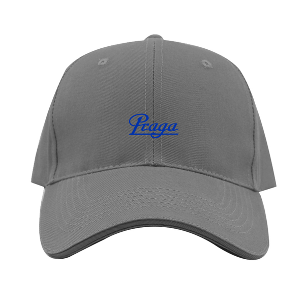 Praga Logo  Dad Baseball Cap Hat