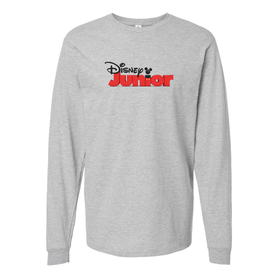 Men's Disney Cartoon Junior Long Sleeve T-Shirt