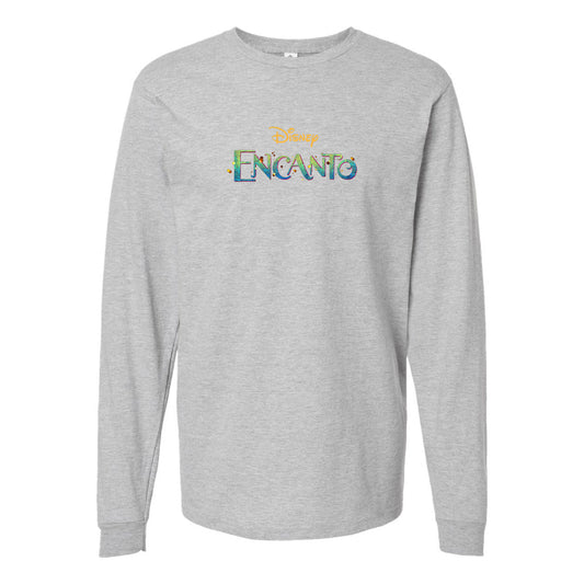 Youth Kids Encanto Disney Cartoon Long Sleeve T-Shirt