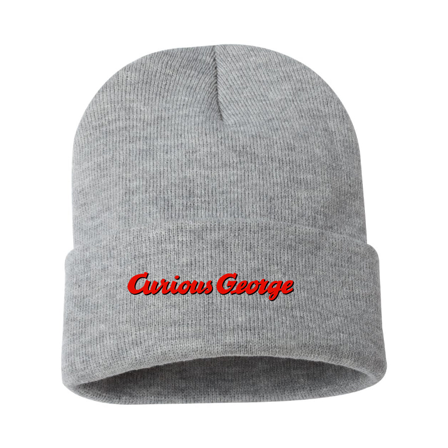 Curious George Cartoon Beanie Hat