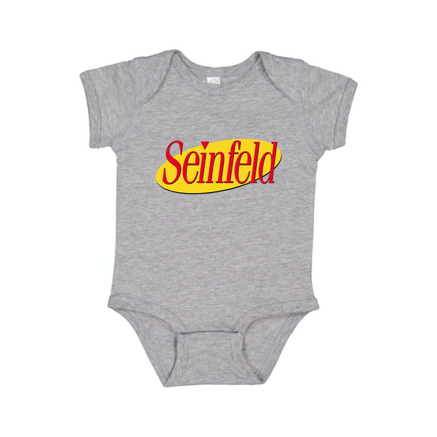 Seinfeld Sitcom Show Baby Romper Onesie