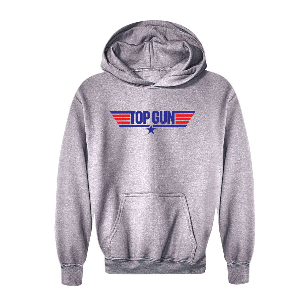 Youth Kids Top Gun Classic Movie Pullover Hoodie