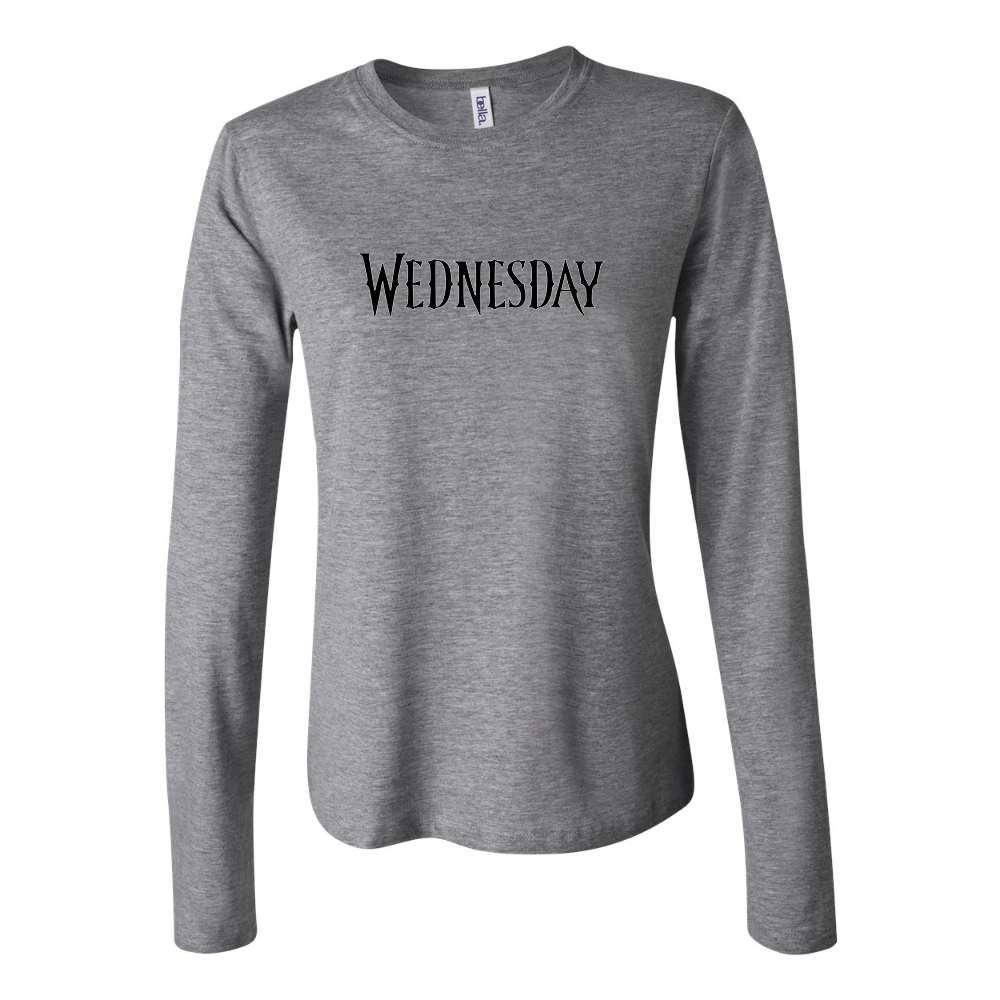 Women's Wednesday Show Long Sleeve T-Shirt