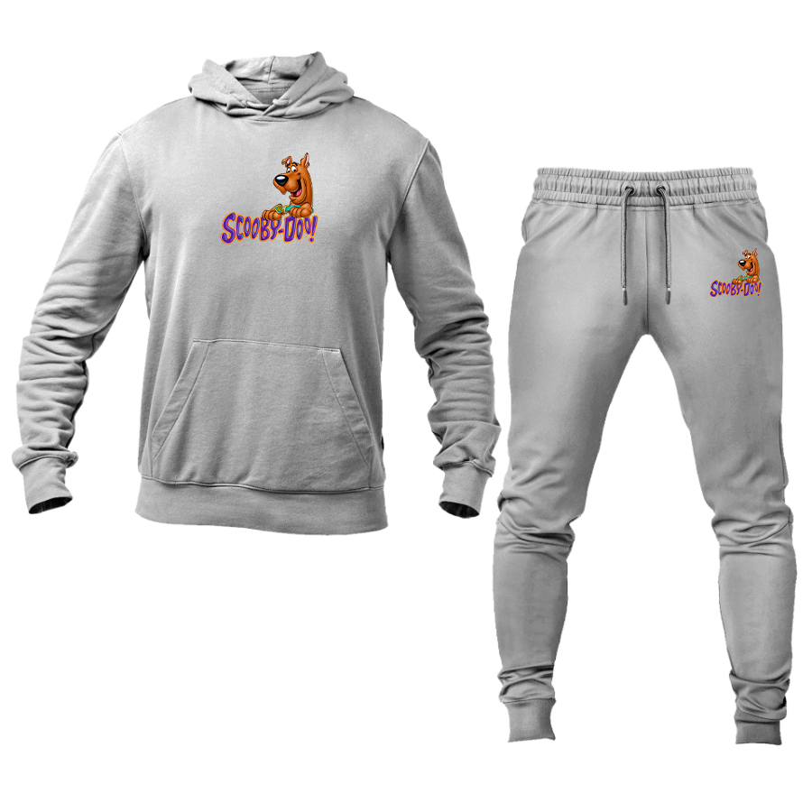 Men's Scooby Doo Cartoon Hoodie Joggers Set