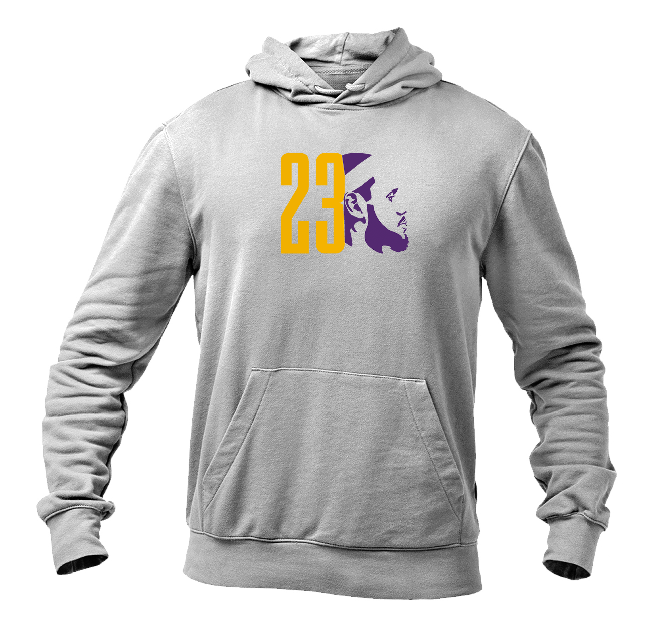 Men's Lebron James 23 Pullover Hoodie