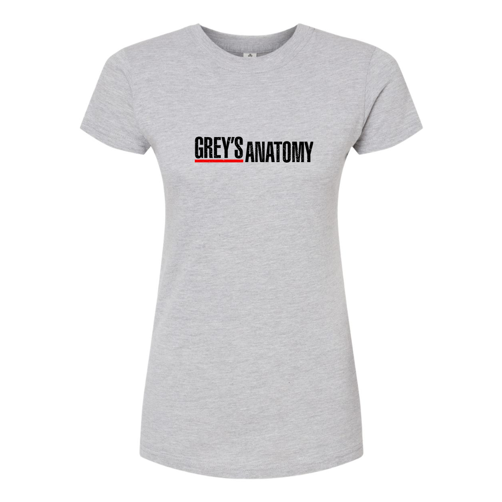 Women’s Grey's Anatomy Show Round Neck T-Shirt