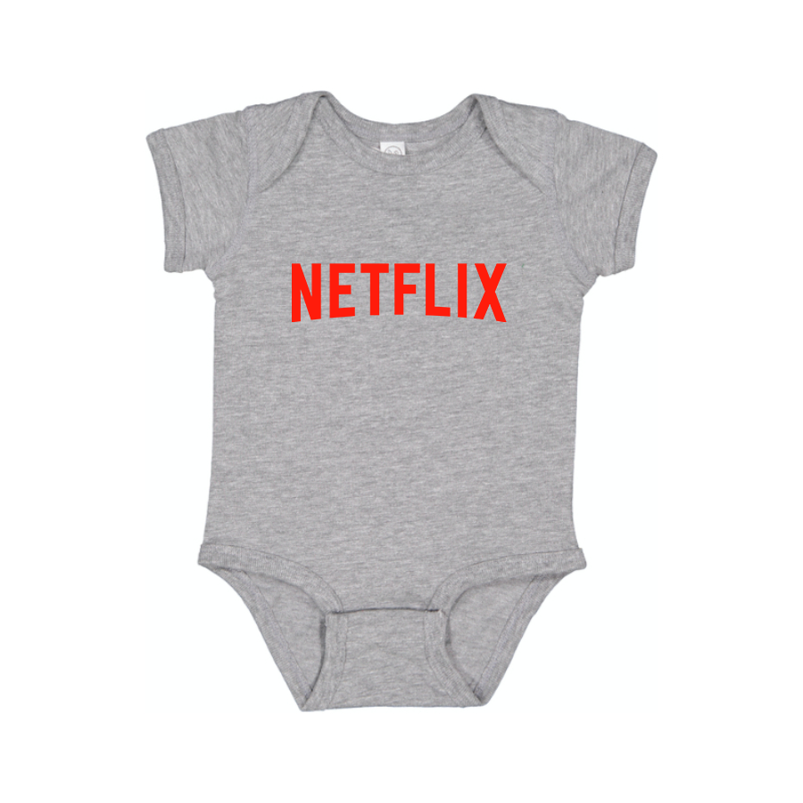 Netflix Movie Show Baby Romper Onesie
