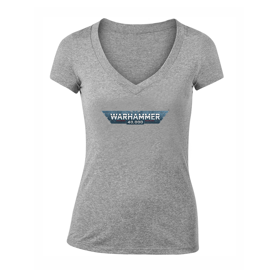 Women's Warhammer 40,000 Game V-Neck T-Shirt