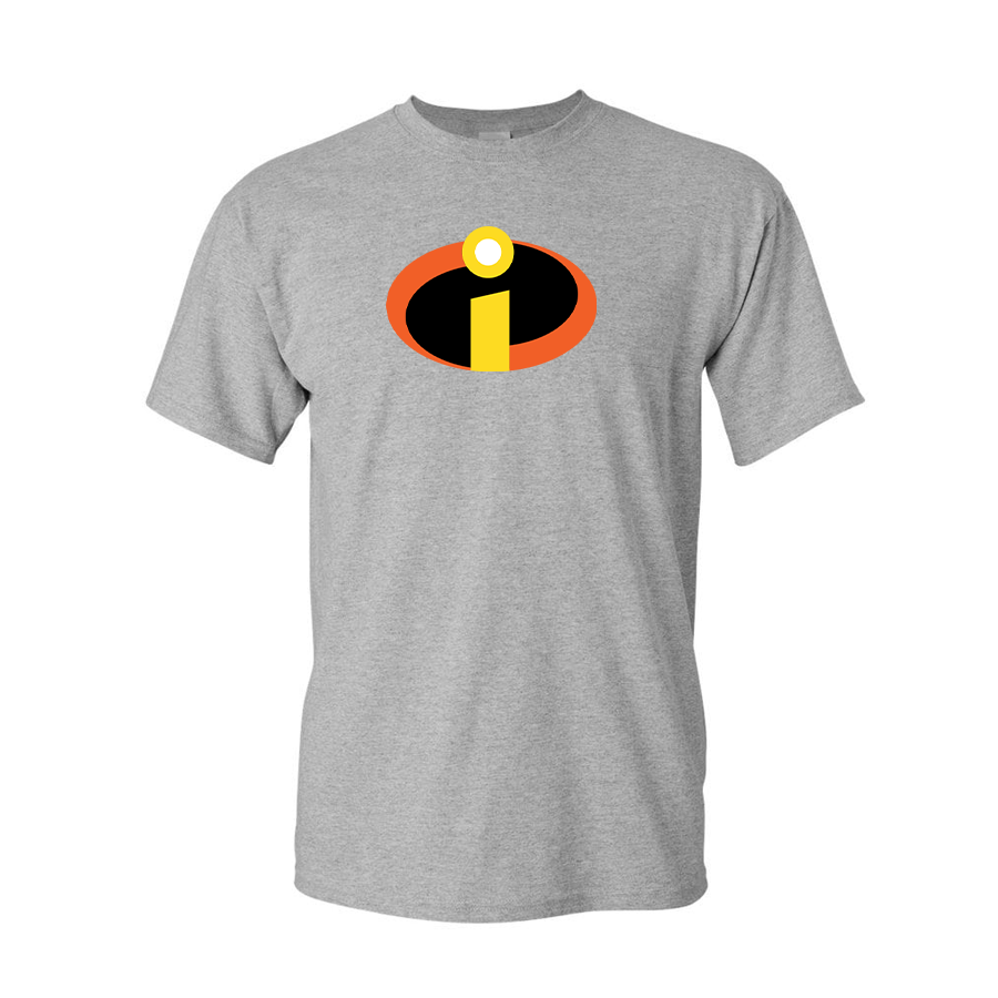 Youth Kids The Incredibles Cartoon Cotton T-Shirt