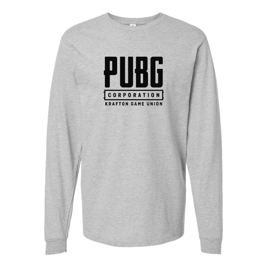 Youth Kids PUBG Multiplayer Shooting Game Long Sleeve T-Shirt