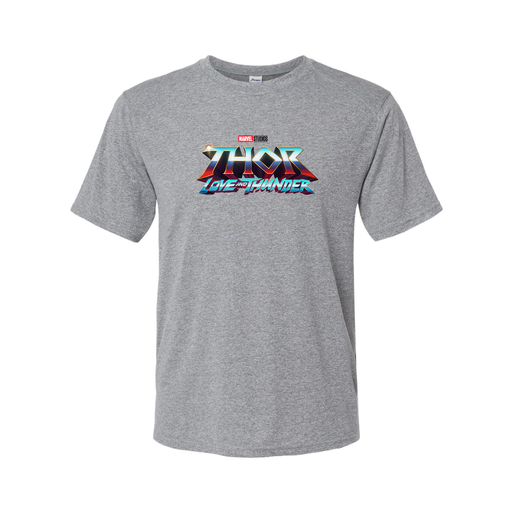 Men's Thor Love & Thunder Superhero Performance T-Shirt