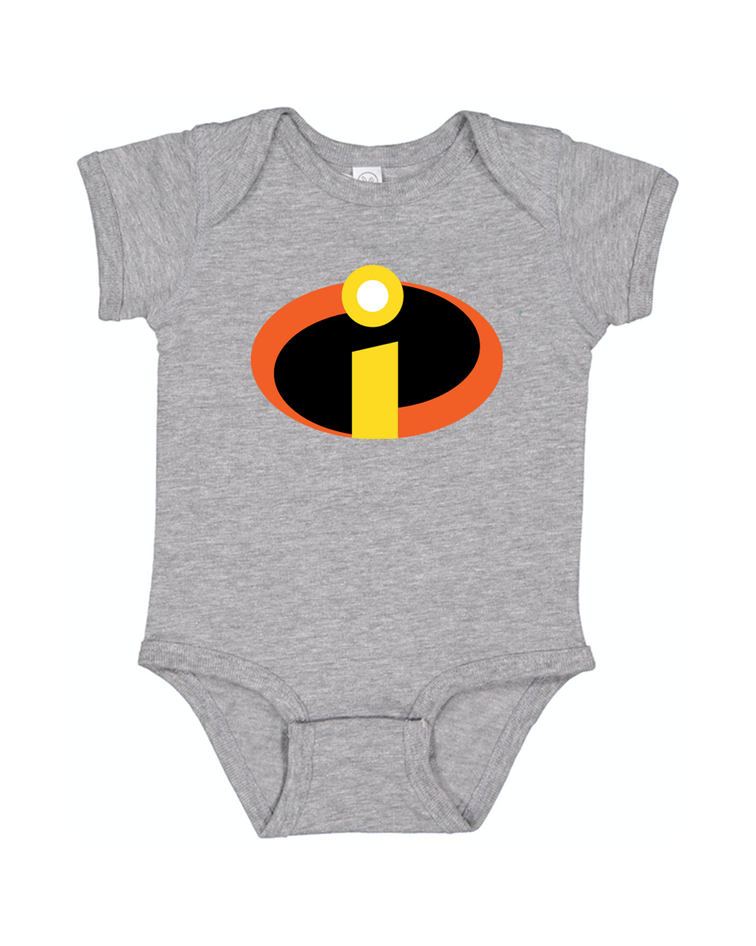 The Incredibles Cartoon Baby Romper Onesie